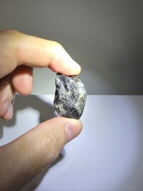 Sapphire Corundum Rough Crystal Specimen #F